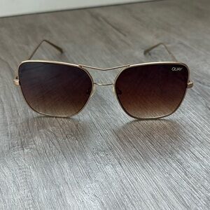 Quay “Stop and Stare” sunglasses